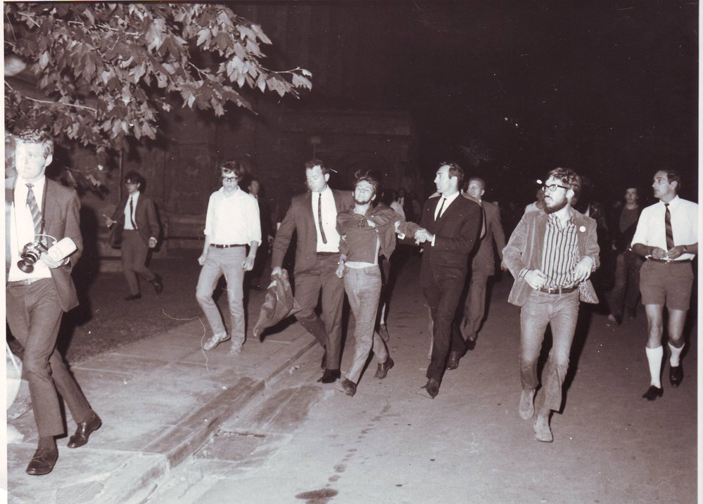 Student Demonstration, 1969