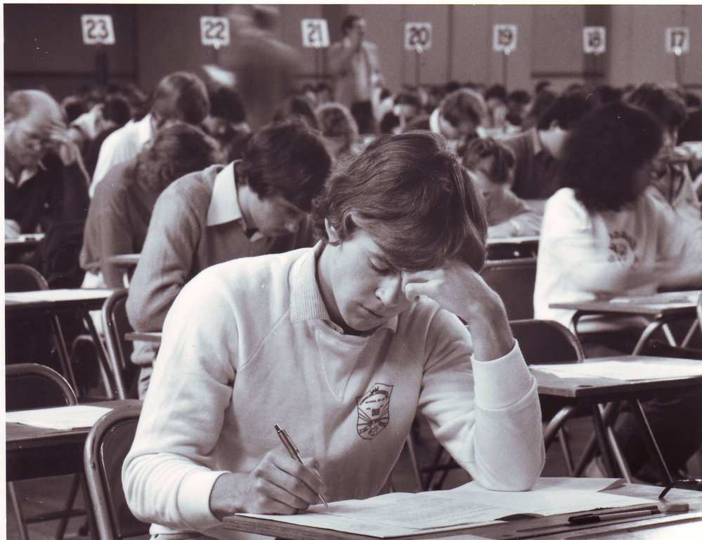 Student Examinations at Wayville, 1982