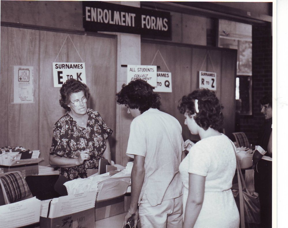 Enrolment Week, 1972