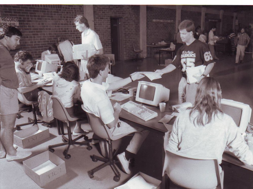 Enrolment Week, 1987
