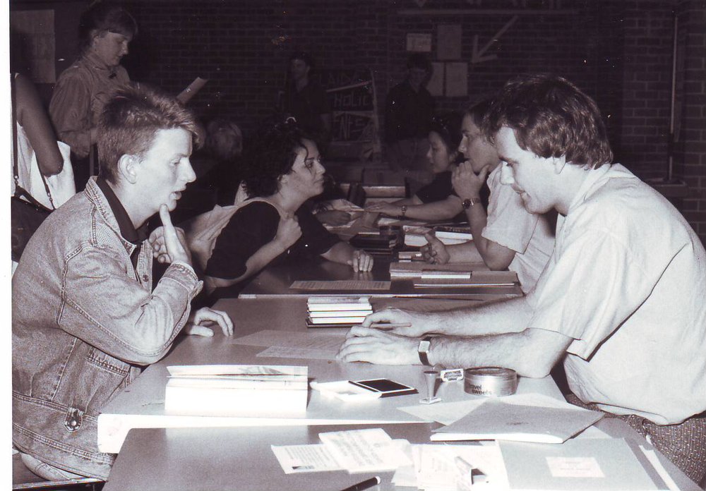 Enrolment Week, 1987