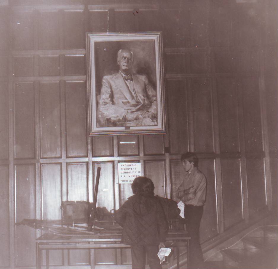 Douglas Mawson Exhibition, 1986