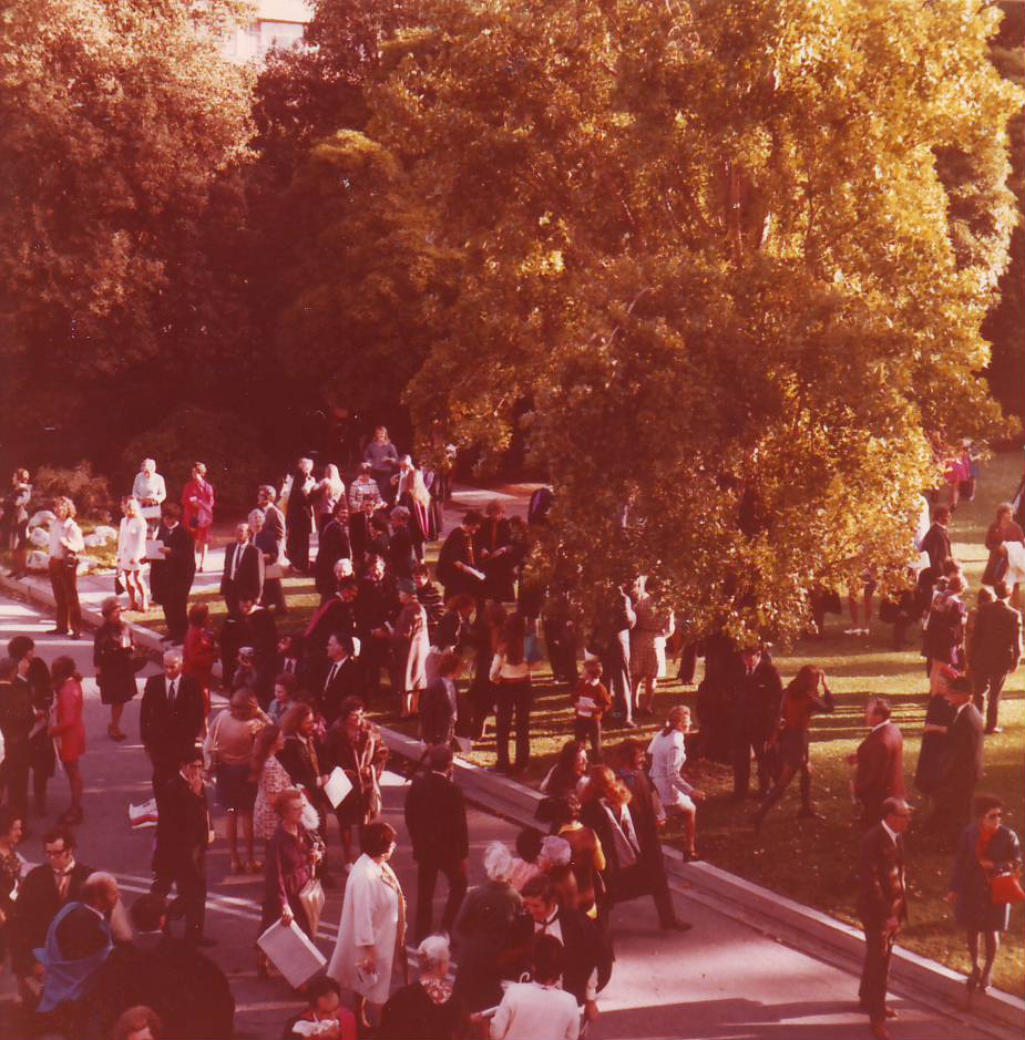 Graduation Ceremony, 1973
