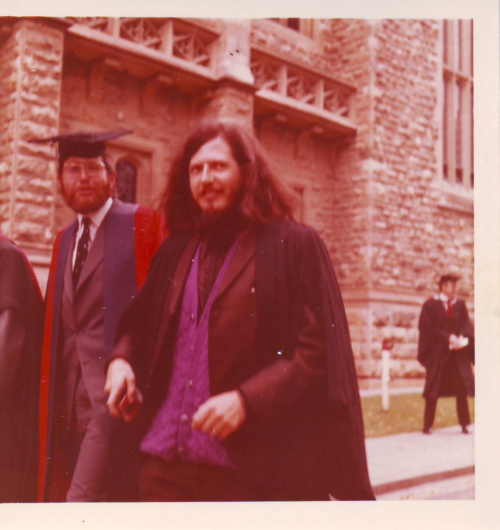 Graduation Ceremony, 1973