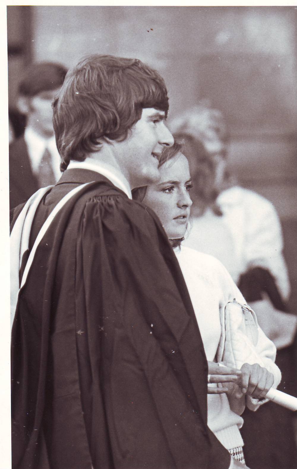 Graduation Ceremony, 1973