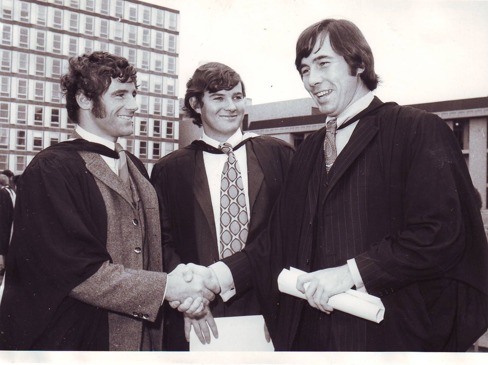 Graduation Ceremony, 1971