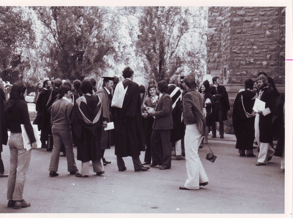 Graduation Ceremony, 1973