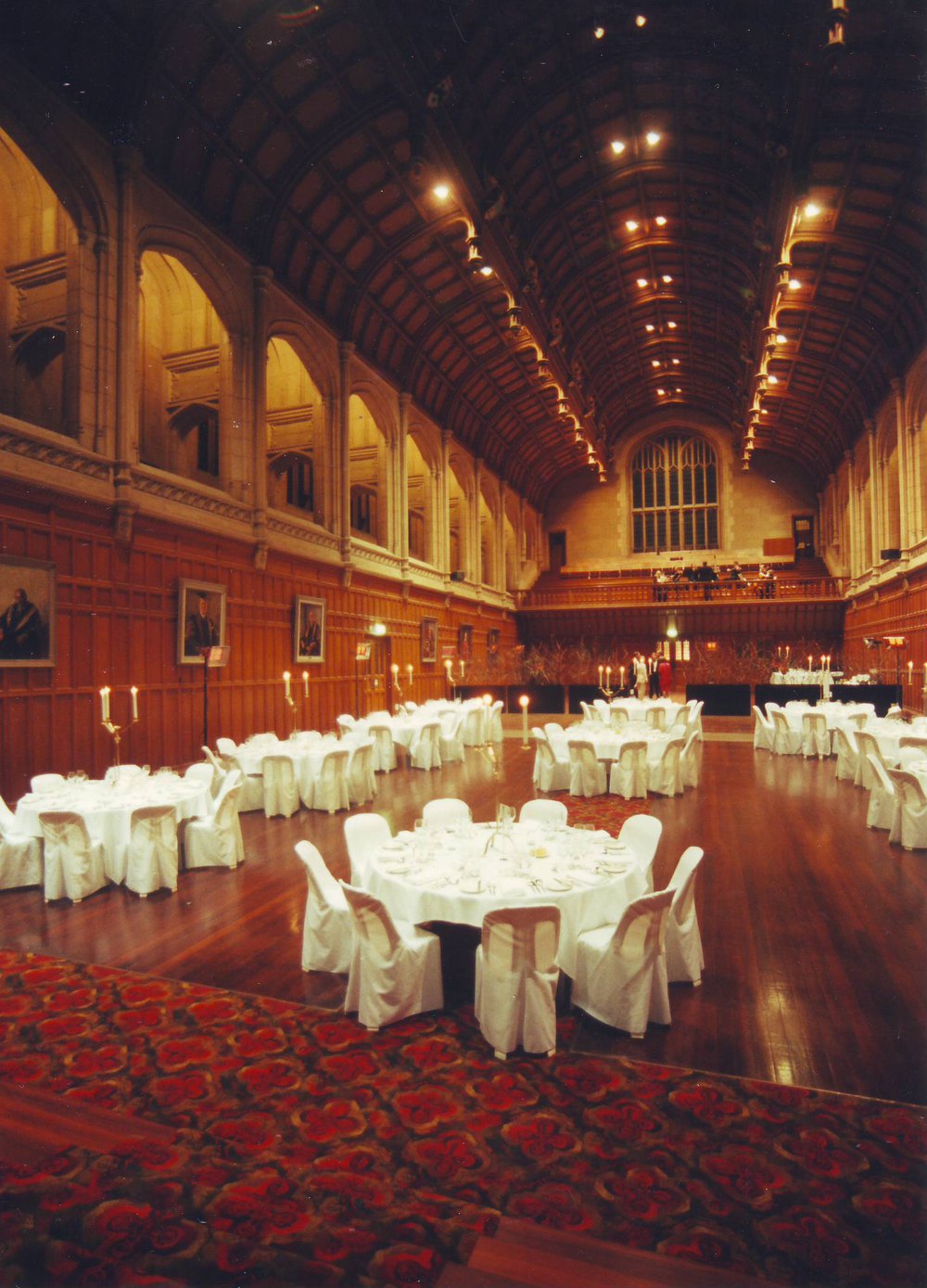 Chancellor's Dinner, Bonython Hall, 2002