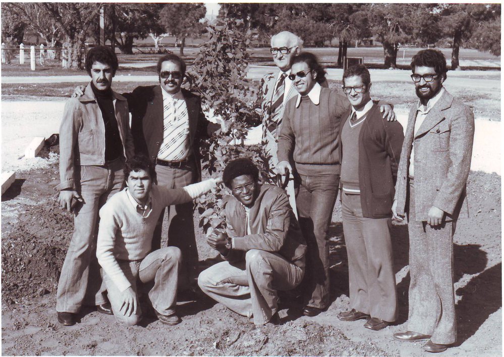 International Students, Roseworthy Agricultural College, 1977