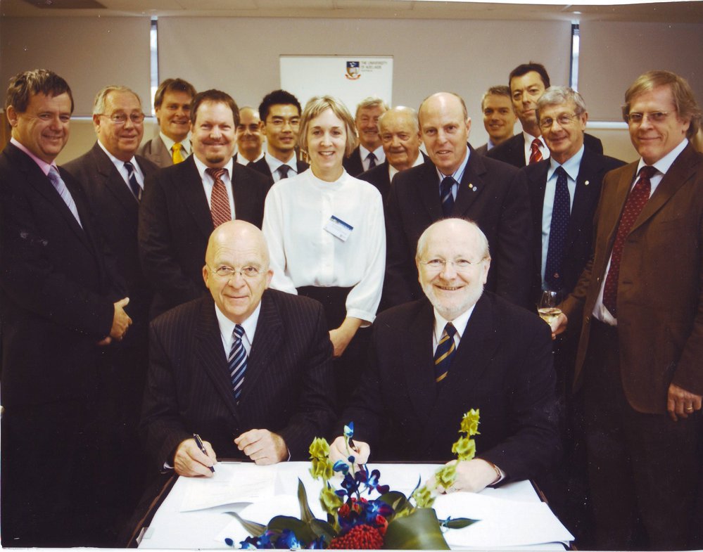 Freemasons Foundation Centre for Men's Health, Memorandum of Agreement, 2007