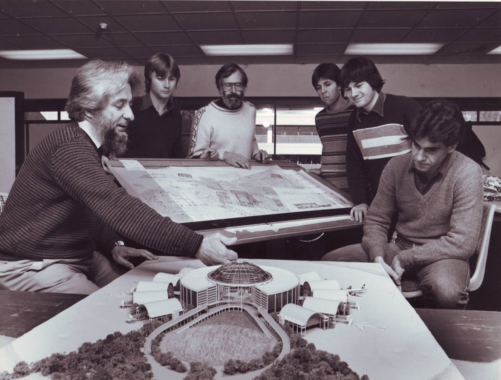 Architecture Department, 1983
