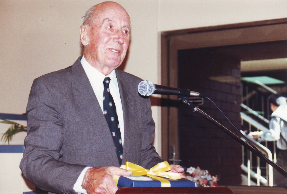 William Faulding Scammell, 1997