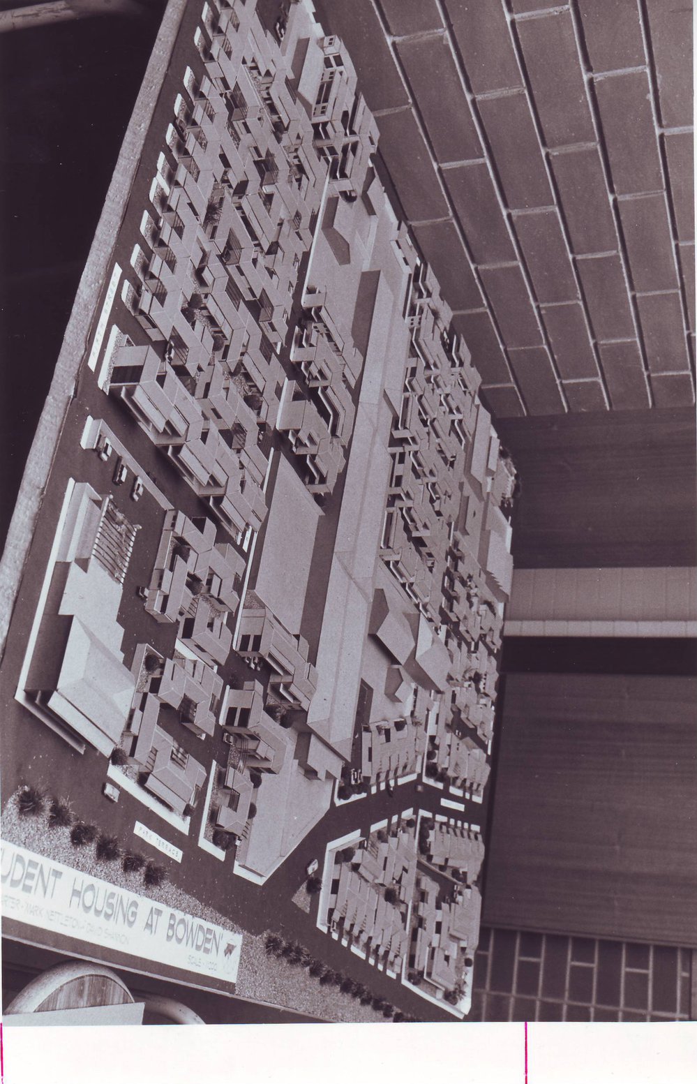 Architecture Department, 1974