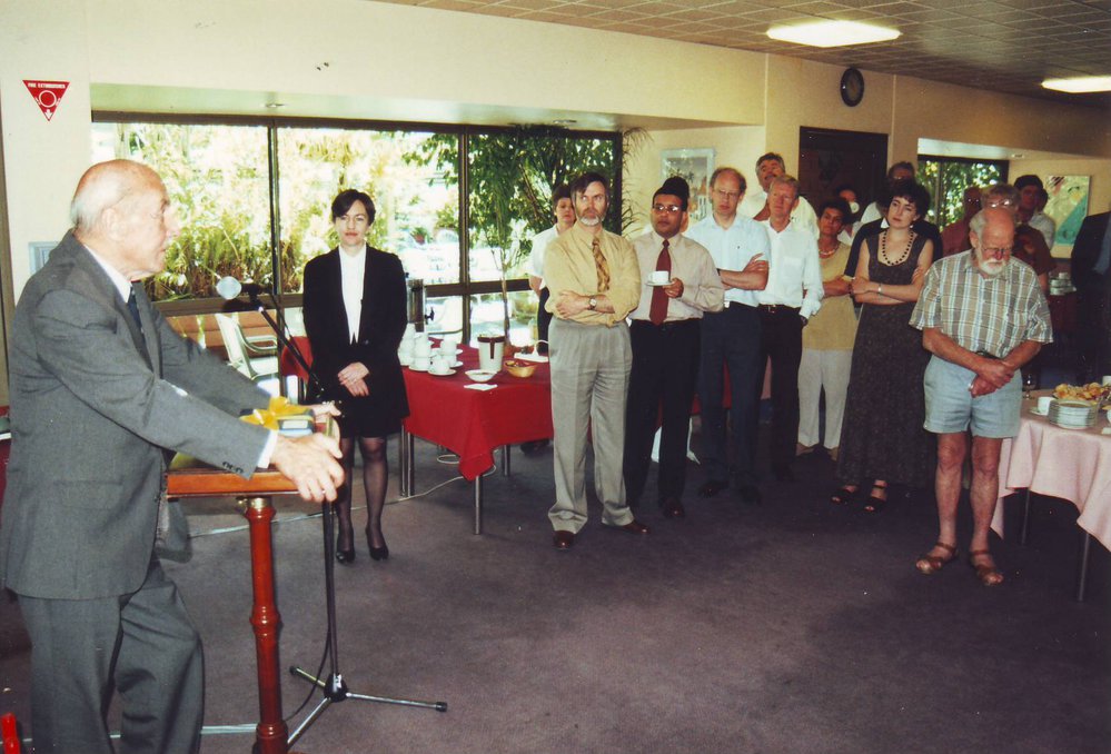 Chancellor's Farewell, 1997
