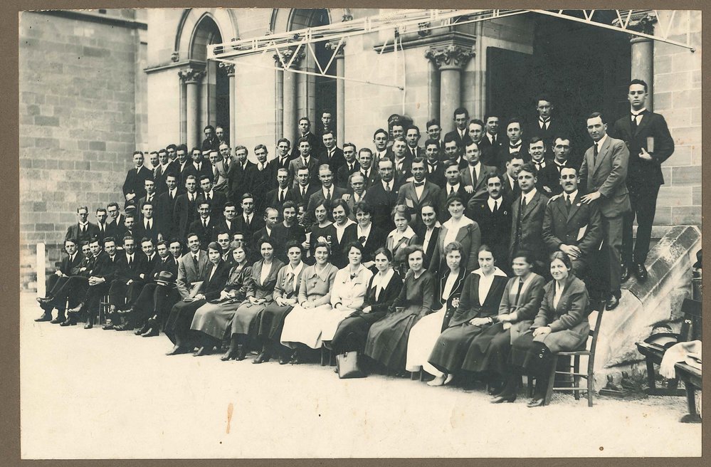 Final Year Students, 1923