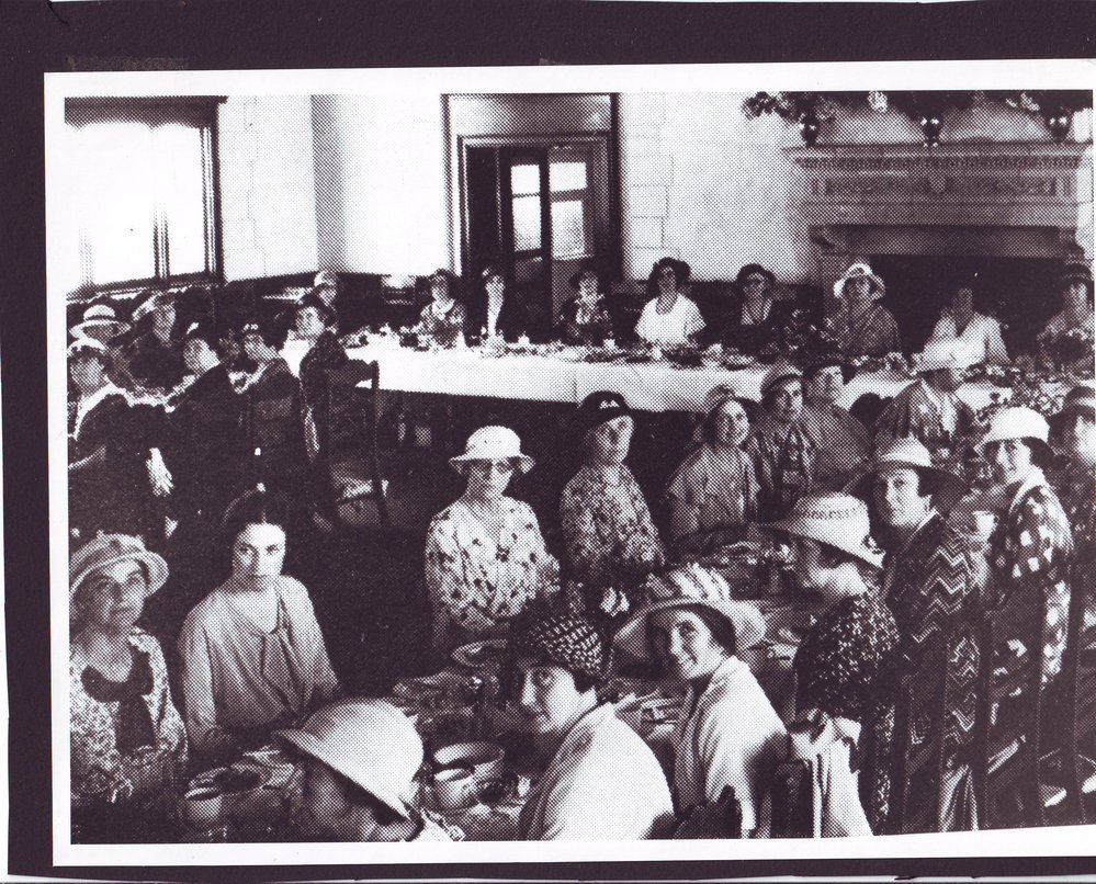 Women Graduates - Helen Mayo Refectory, c1930