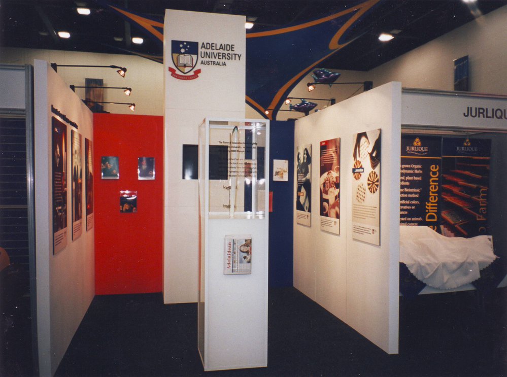 World Stage Exhibition, Adelaide Convention Centre, 2001