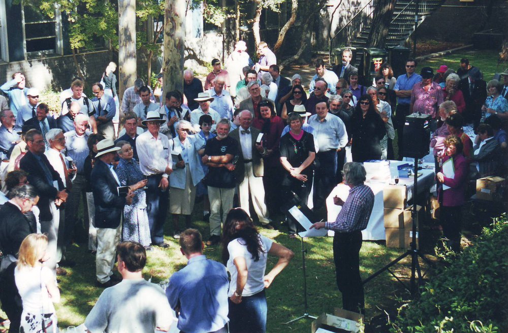 The Wakefield Companion to South Australian History Launch, 2001