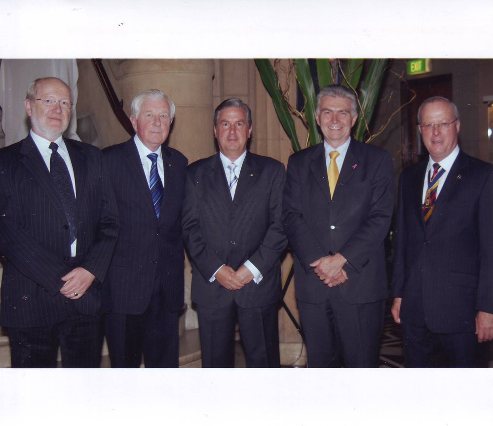 Freemasons Foundation for Men's Health Promotion, 2008