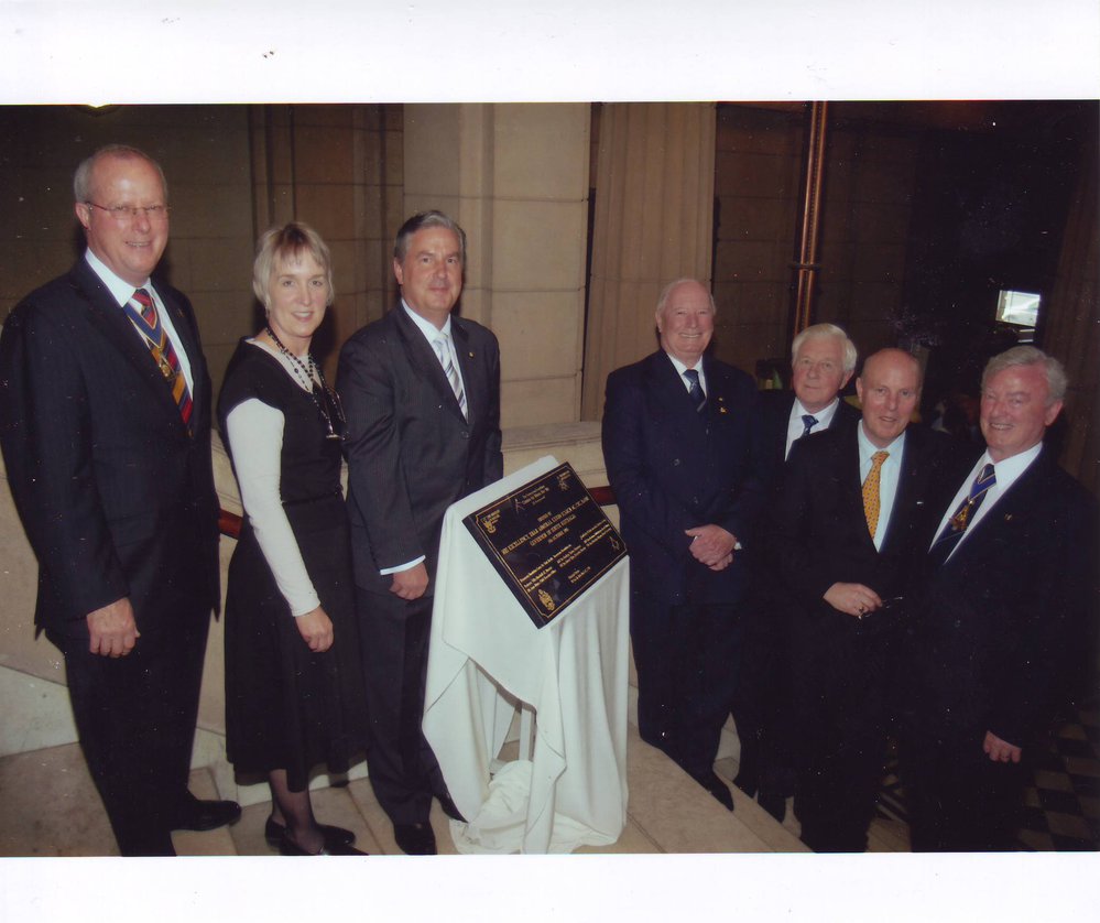 Freemasons Foundation for Men's Health Launch, 2008