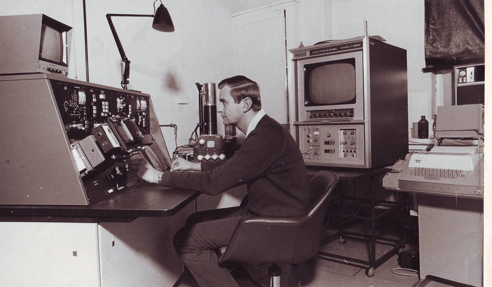 Scanning Electron Microscope, c1965
