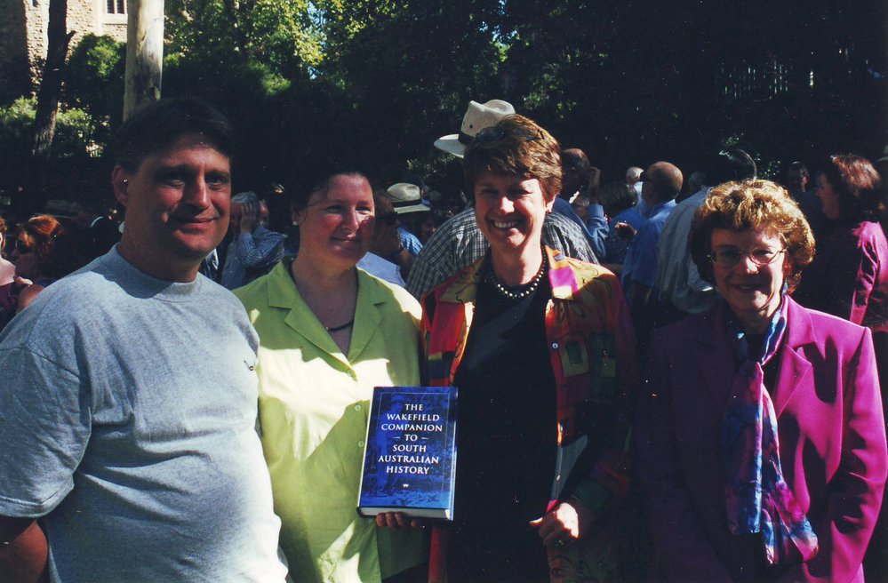 The Wakefield Companion to South Australian History Launch, 2001