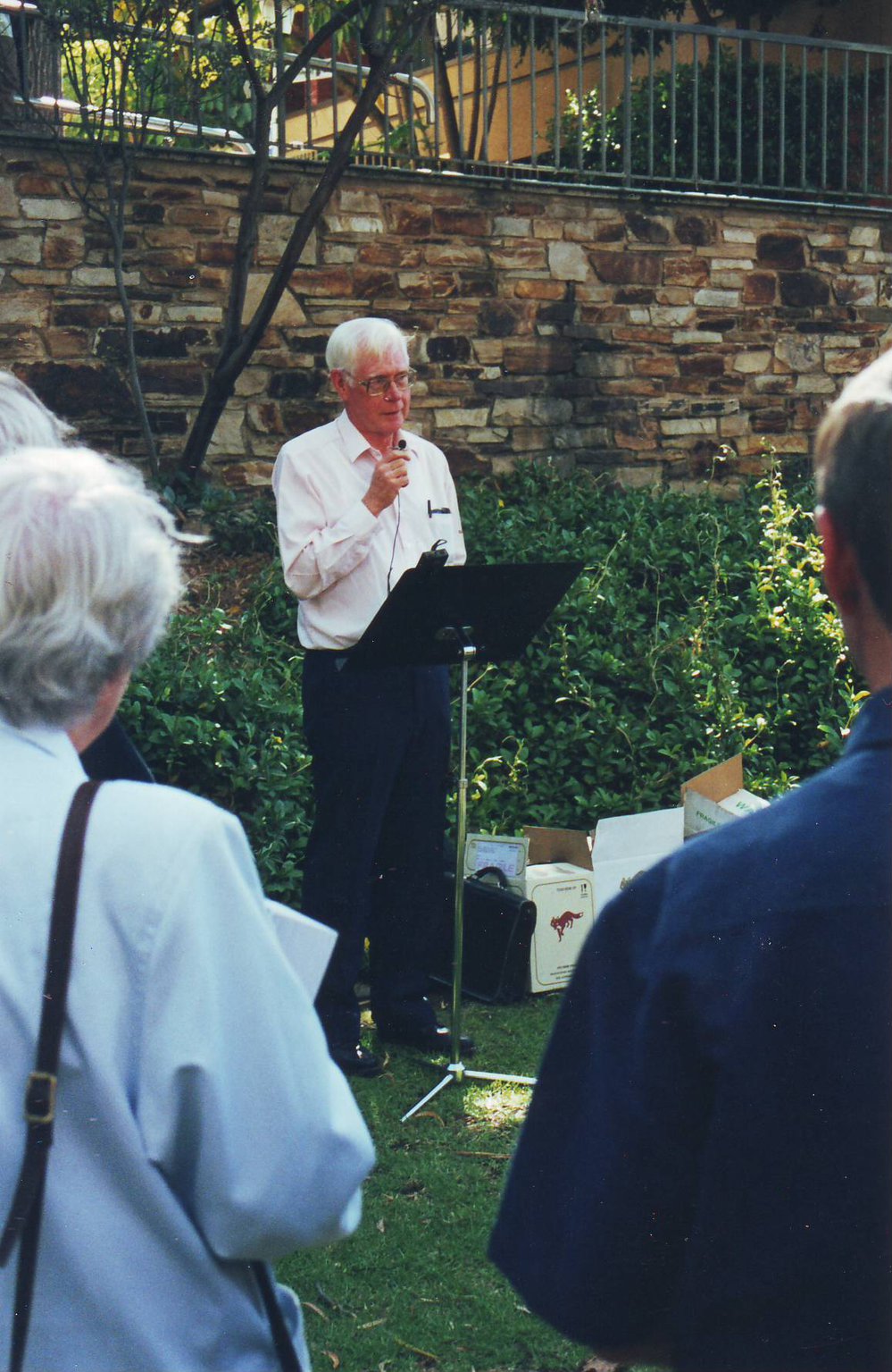 South Australia and Federation Launch, 2001