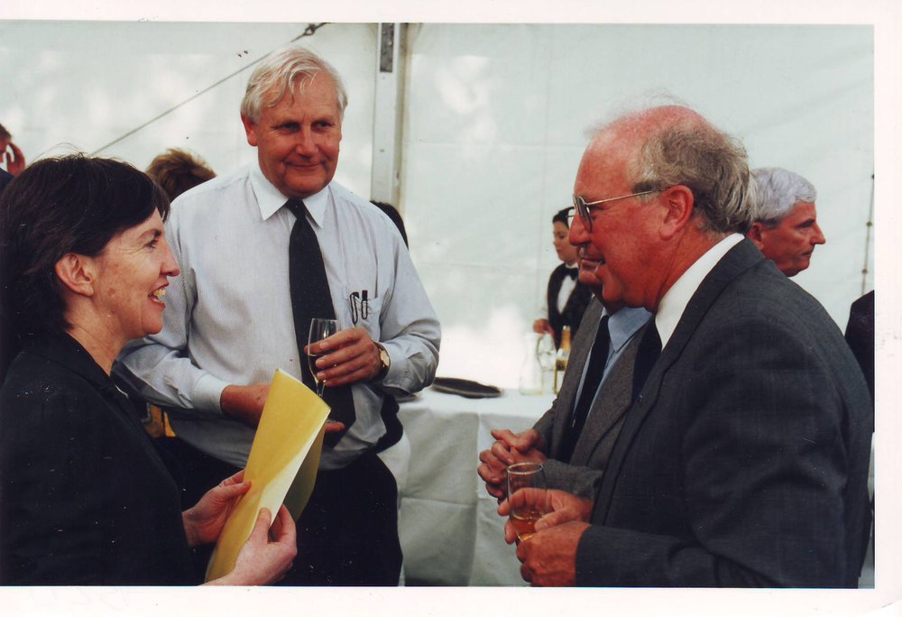 Professor Mary O'Kane, Dr Alastair Blake, Dr Baden Teague, 2001