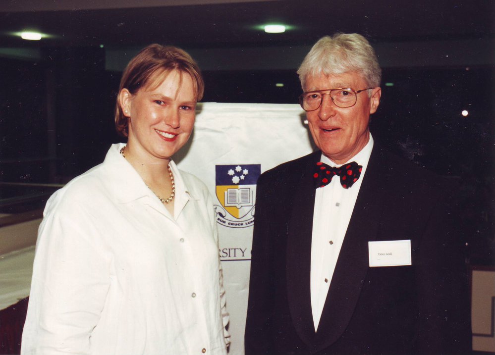 Sandra Schilling and Peter Wall, 1996