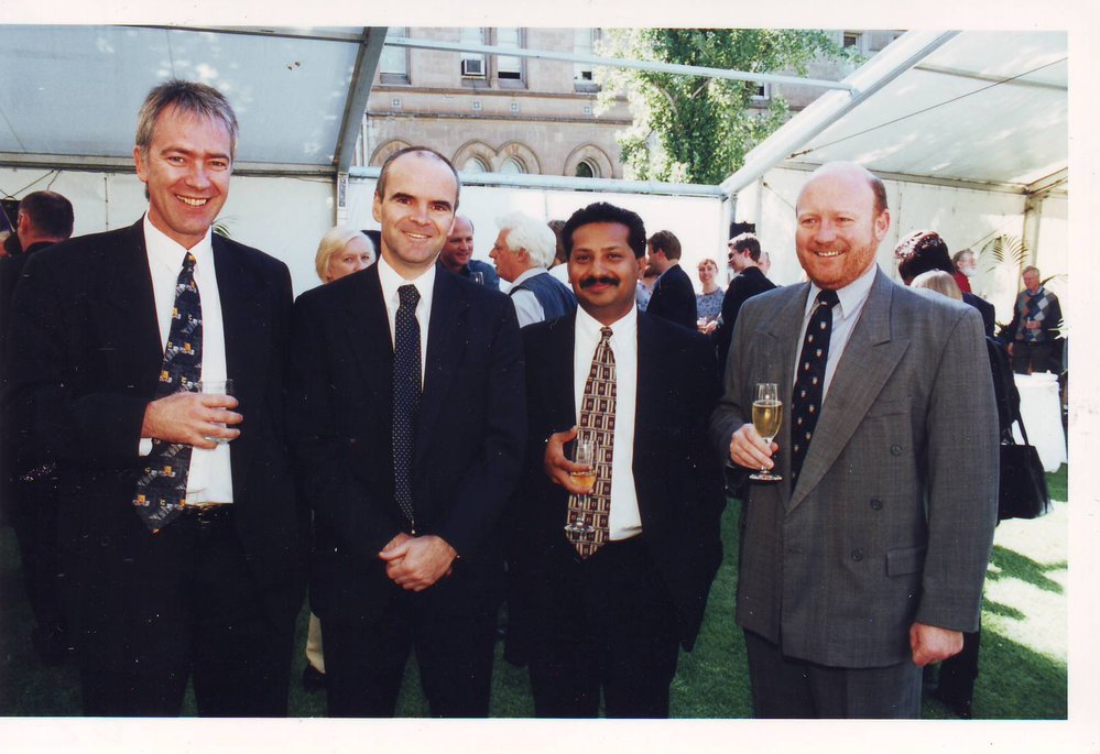 Steve Daysh, Satish Dasan, Tony Siebert, 2001