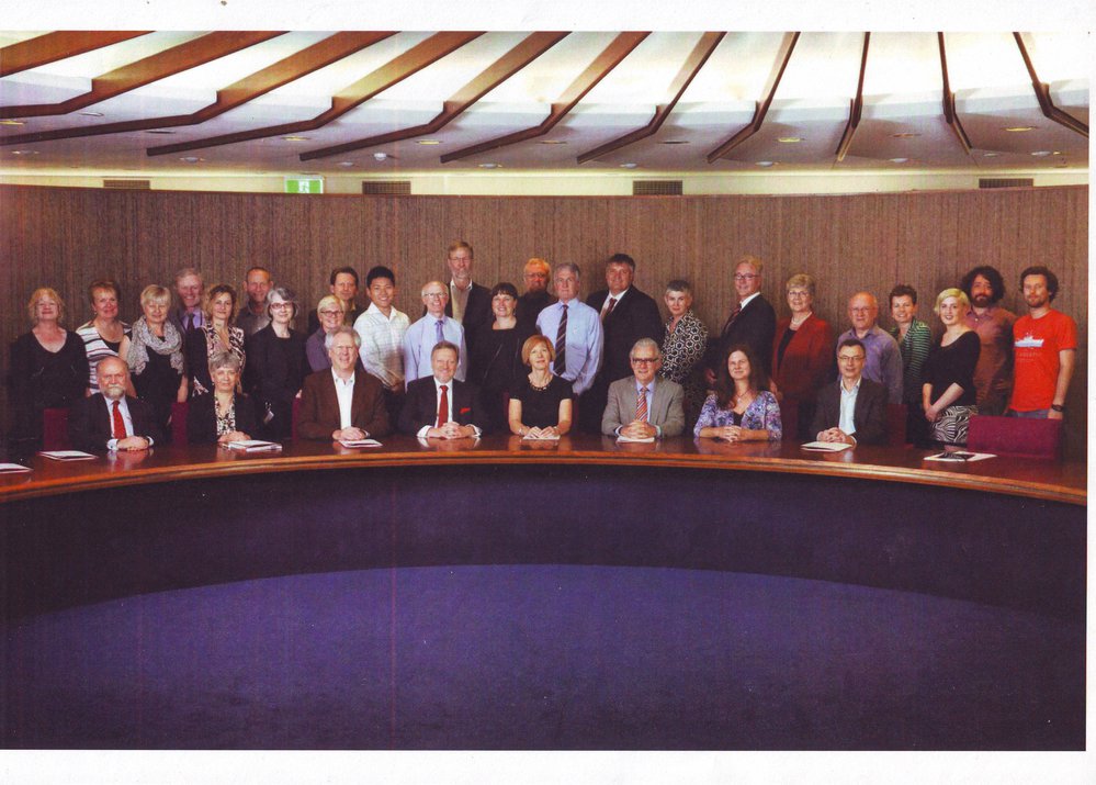 Academic Board Meeting, 2015