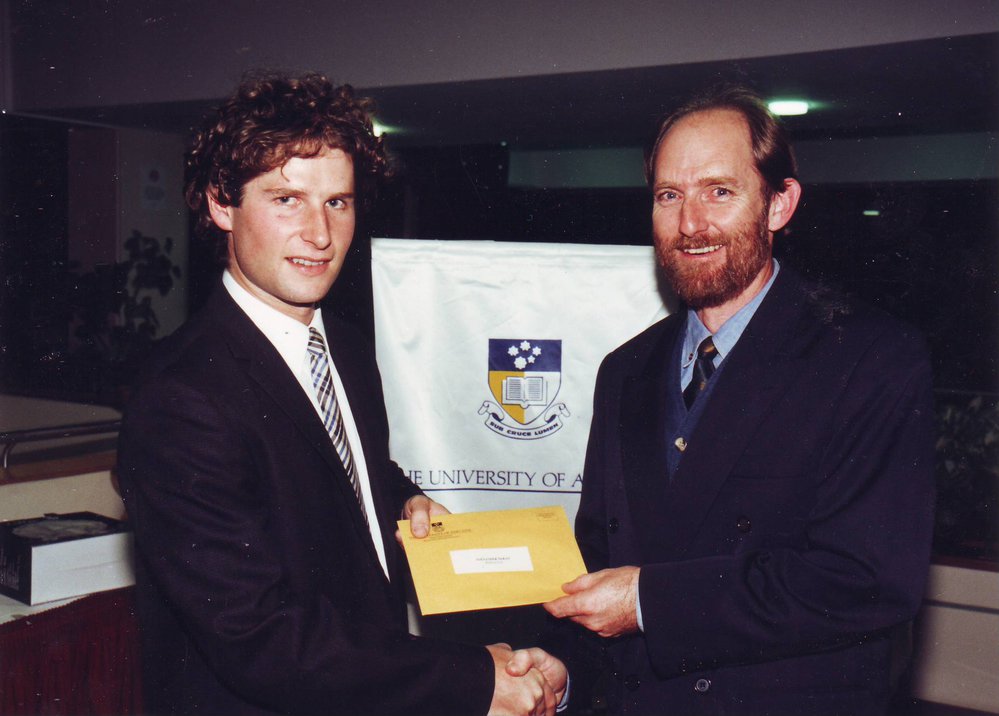 Iain Riggs and Alexander McKay, 1996