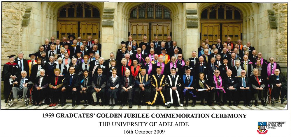 1959 Graduates' Golden Jubilee Commemoration Ceremony, 2009