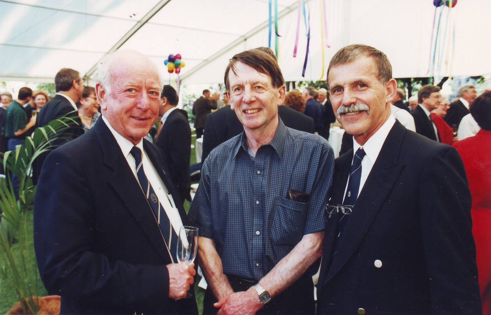 Reverend John Swann, 2001