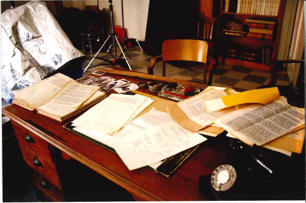 Recreation of Strehlow's Office, 2002