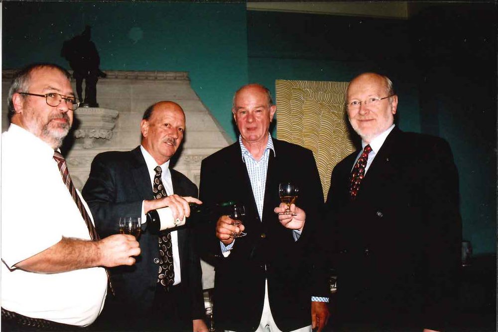 Opening of Roseworthy Merger Dozen Wine, 2005