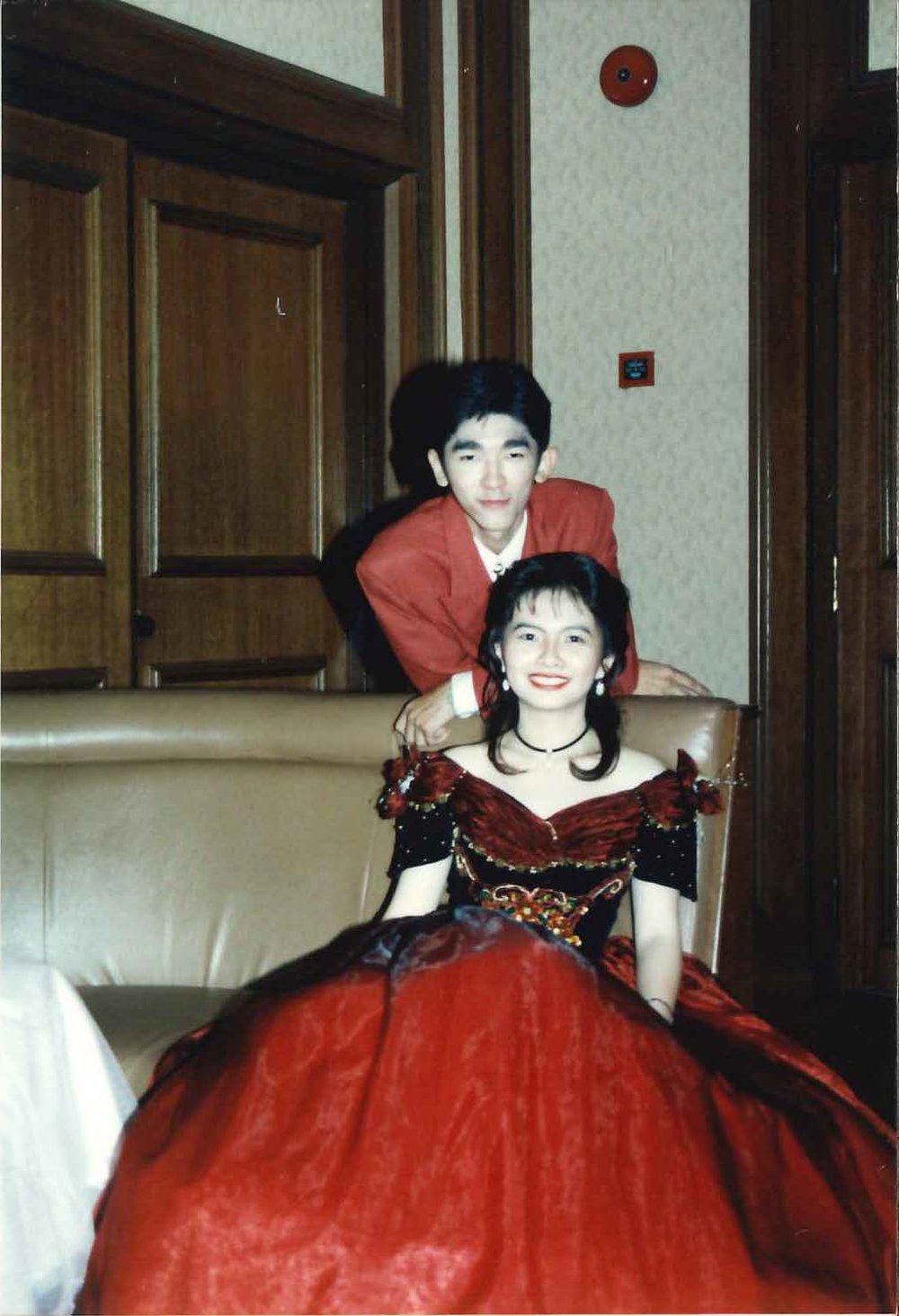 Opening of SANTOS Building, c1988