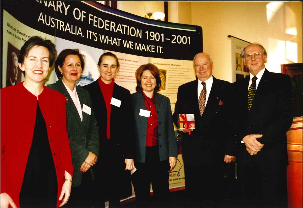 Centenary of Federation Event, 2001