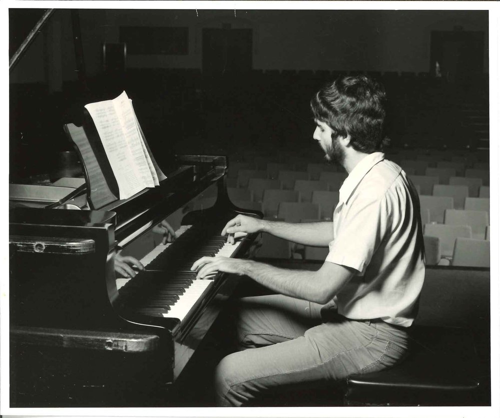 Music Department Students, c1985