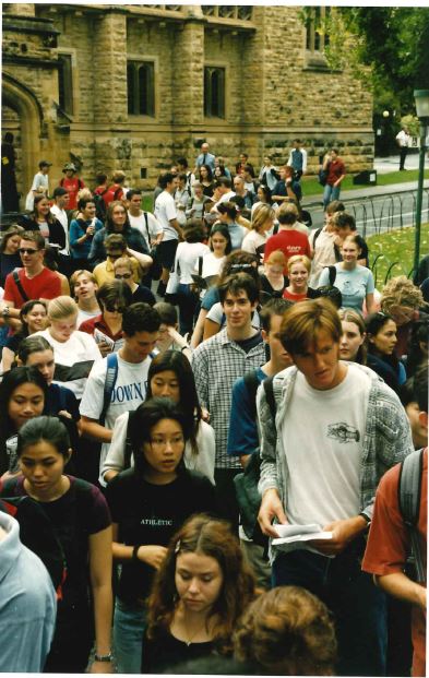 Orientation Week, 2000