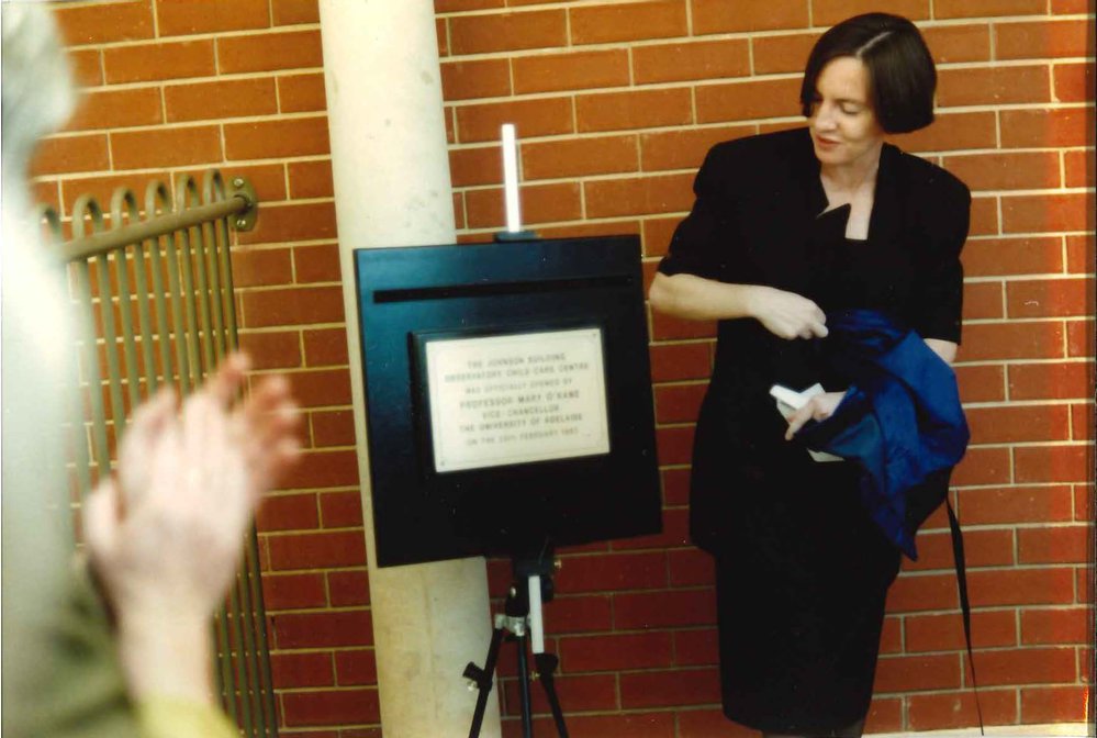 Opening of Childcare Centre, 1997
