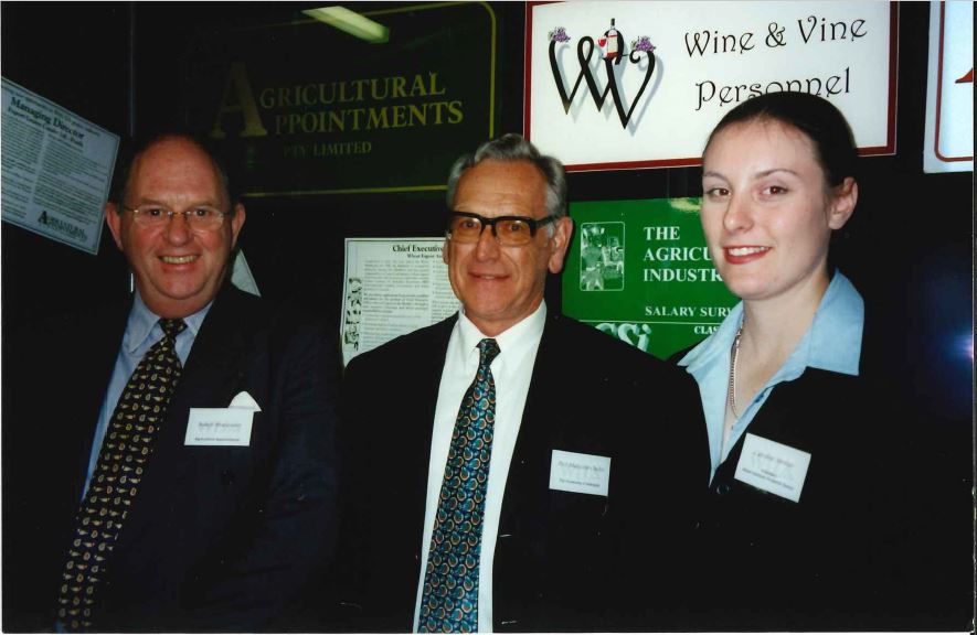 Distillation at the Waite Wine Laboratory, c2000