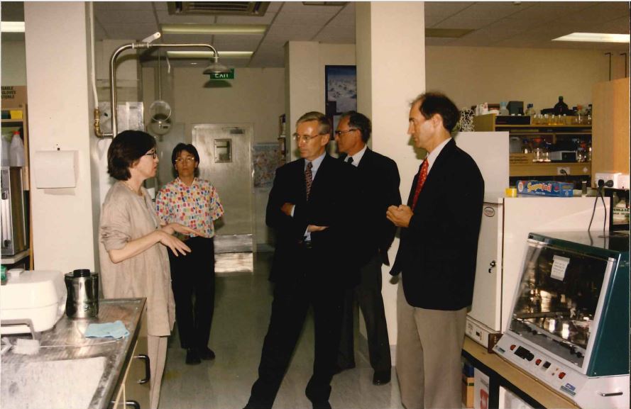  Ministerial Visit, Waite Agricultural Research Institute, c1997