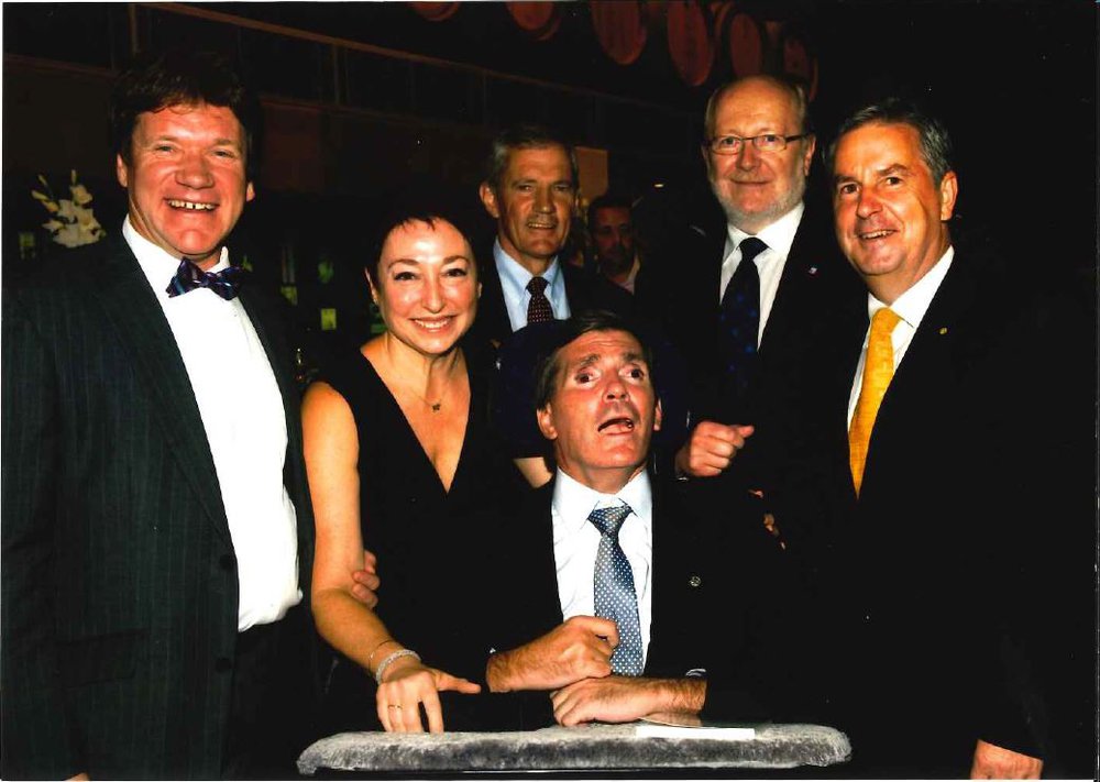 Peter Couche Foundation Robinson Institute Cocktail Party, 2010