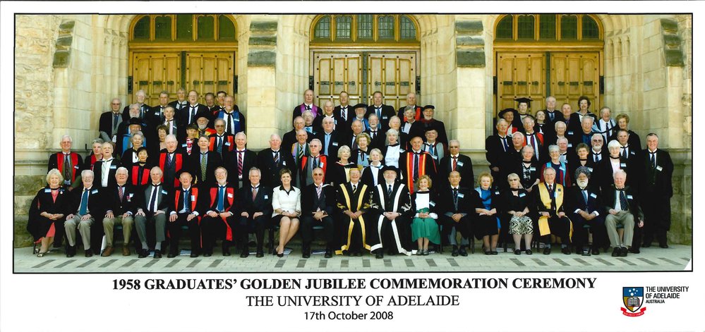 1958 Graduates Golden Jubliee Ceremony, 2008