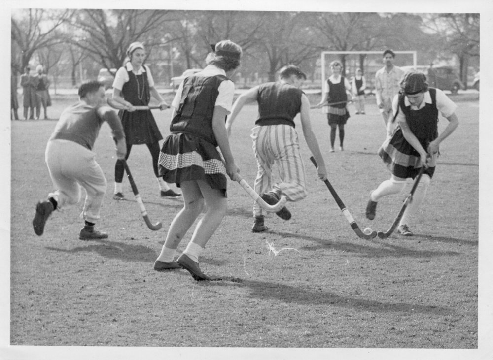Hockey Match, 1957