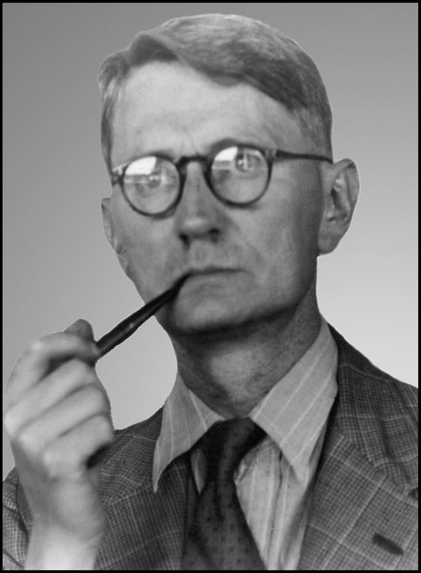 Professor Frank Goldby, c1940