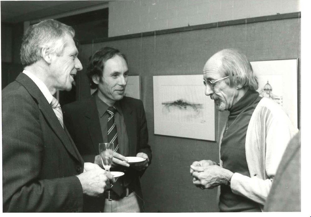 Exhibition Guests, c1985