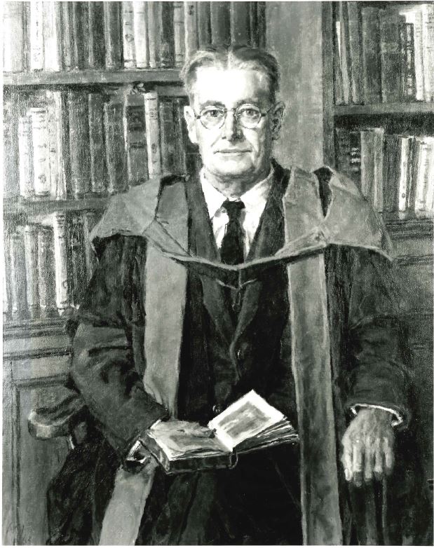 Lord Howard Walter Florey Portrait, c1970