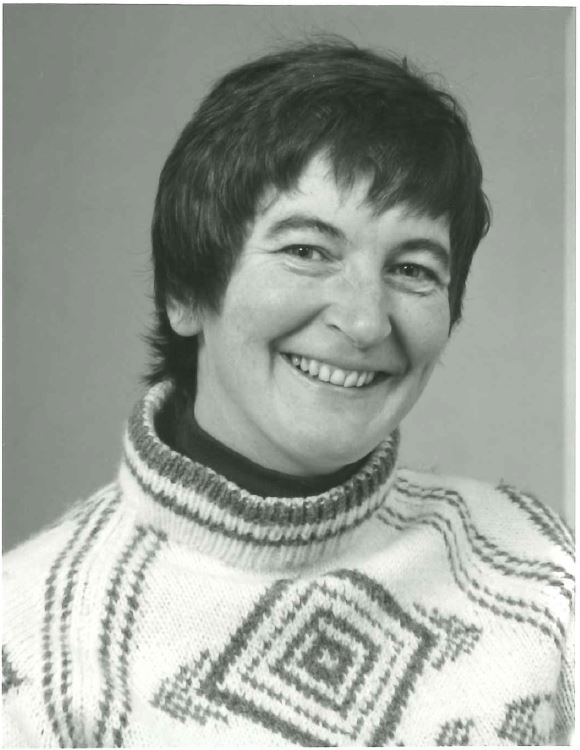 Professor Susan Magarey, c1985